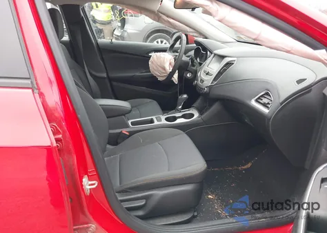 2018 Chevrolet Cruze Ls Auto из США, поврежденный, VIN 1G1BC5SM2J7198546